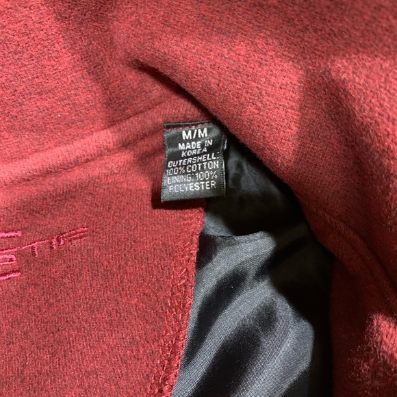 EUC Carnoustie Golf Vest Maroon With Elephant Medium - Picture 6 of 6